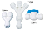 Hydro-Logic QC Fittings - 3/8 in