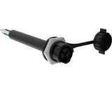 PHOTOBIO AC Female Panel mount 40A M25 Pigtail 6" 10AWG
