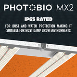 PHOTOBIO MX2 LED 680W 100-277V S4 w/ iLOC (10' Leads Cord)