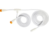 PHOTOBIO PHOTO LOC 0-10V Control Cable 8' Trunk + 5' Branch (White)
