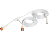 PHOTOBIO PHOTO LOC 0-10V Control Cable 8' Trunk + 5' Branch (White)
