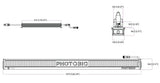 PHOTOBIO TX2 LED 800W 200-480V S5 (10' 277V L7-15P Cord)