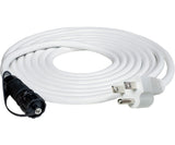 PHOTOBIO VP White Cable Harness 18AWG 110-120V 5-15P 10'