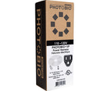 PHOTOBIO VP White Cable Harness 18AWG 110-120V 5-15P 10'