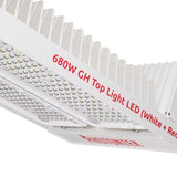 PhotonTek 680W GH Top Light LED Grow Light (White + Red)