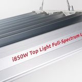 PhotonTek i850W Top Light Full-Spectrum LED Grow Light 400V