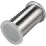 Plastic End Caps for Tri-Clamp Parts - 2 Pack