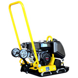 5.5 HP Honda Vibratory Plate Compactor 23x17" for Soil Asphalt Paver Compaction
