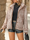 Pocketed Button Up Jacket