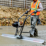Tomahawk Power Screed Single Aluminum Blade Bundle (Choose 4ft, 6ft, 8ft, 10ft, 12ft, 14ft)