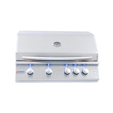 RCS Premier 32" Built-in Grill with LED Lights RJC32AL
