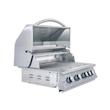 RCS Premier 32" Built-in Grill with LED Lights RJC32AL
