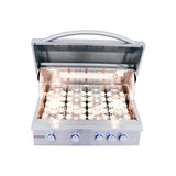 RCS Premier 32" Built-in Grill with LED Lights RJC32AL