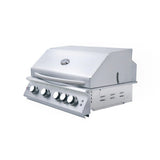 RCS Premier 32" Built-in Grill with LED Lights RJC32AL