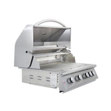 RCS Premier 32" Built-in Grill with LED Lights RJC32AL