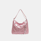 Quilted Nylon Travel Bag