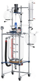Glass Reactor Ai 100L Single Or Dual Jacketed