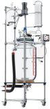 Glass Reactor Ai 100L Single Or Dual Jacketed