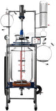 Glass Reactor Ai 100L Single Or Dual Jacketed