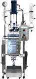 Glass Reactor Ai 10L Jacket W/ Explosion-Proof Motor & Controller 220V