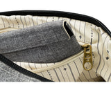Revelry Supply The Continental Large Duffle Black
