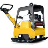 6.5 HP Honda Reverse Hydraulic Plate Compactor for Asphalt, Aggregate, Cohesive Soil Compaction