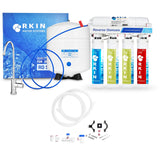 Flash Undersink Reverse Osmosis System with Chrome Lead-Free Faucet