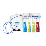 Flash Undersink Reverse Osmosis System with Chrome Lead-Free Faucet