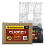 Redwood Mushroom Supply – Sterilized CVG Blend Retail Box