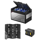 BougeRV Rocky Solar Battery Portable Fridge Kit