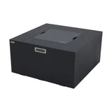 Elementi Rocky Fire Table With Propane Tank Drawer OFG310