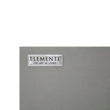 Elementi Rocky Fire Table With Propane Tank Drawer OFG310