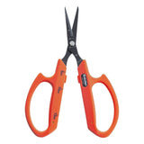 Saboten Fluorine Coated Angled Blade Trimming Scissors - Orange (PT-2)
