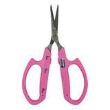 Saboten Stainless Steel Straight Blade Trimming Scissors - Pink