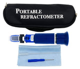 Salinity Refractometer - 0 to 100 PPT with  ATC