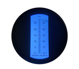 Salinity Refractometer - 0 to 28% with ATC