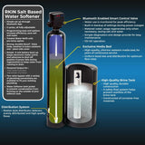 Water Softener and Well Water Filter Combo