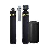 Water Softener and Whole House Carbon Filter System