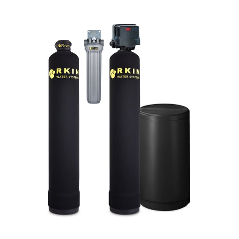 Water Softener and Whole House Carbon Filter System