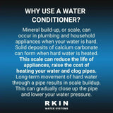 RKIN - Salt Based Water Softener and Whole House Carbon Filter System