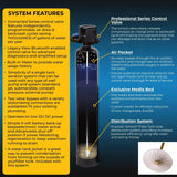 Salt-Free Water Conditioner and Well Water Filter Combo