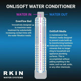 RKIN - Salt-Free Water Softener and Well Water Filter Combo