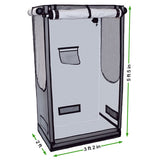 HDG Sbox Grow Tent - (3' x 2' x 5.5')