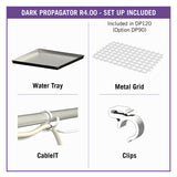 Secret Jardin Dark Propagator 60 v4.0 1'4" x 2' x 2' Indoor Grow Tent