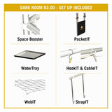 Secret Jardin Dark Room 240 v4.0 8' x 8' x 6'8" Indoor Grow Tent