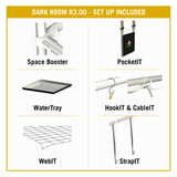 Secret Jardin Dark Room 90 v3.0 3' x 3' x 6' Indoor Grow Tent