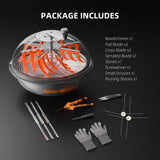 Spider Farmer 16" Bowl Leaf Trimmer