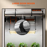 Spider Farmer 2' x 2' x 6' (60 x 60 x 180 cm) Pro White Indoor Grow
