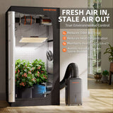 Spider Farmer 32 Pint Dehumidifier w/ Drain Hose