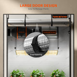 Spider Farmer 4' 8" x 2' 4" x 6' 6" (140 x 70 x 200 cm) Pro White
